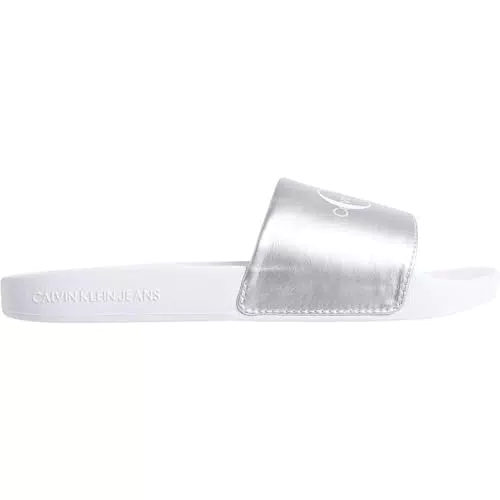 Calvin Klein Jeans Scarpe da Mare Slide Ciabatte Donna