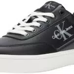 Calvin Klein Jeans Sneakers Donna in Pelle con Suola Preformata
