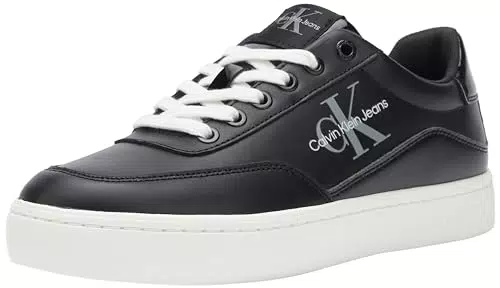 Calvin Klein Jeans Sneakers Donna in Pelle con Suola Preformata