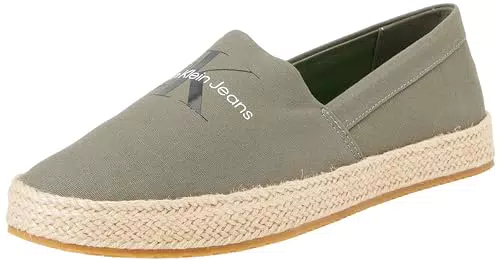 Calvin Klein Jeans Espadrillas Uomo in Tela
