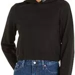 Calvin Klein Jeans Milano Felpa con Cappuccio L/S Top in Maglia