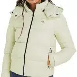 Calvin Klein Jeans Mw Down Archetype Short Puffer, Piumini Donna