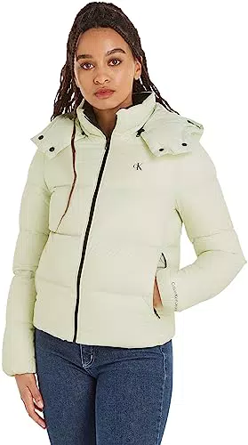 Calvin Klein Jeans Mw Down Archetype Short Puffer, Piumini Donna