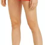 Calvin Klein Jeans Pantaloncini Donna Badge Shorts in Felpa di Cotone