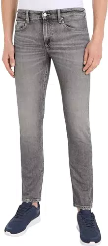 Calvin Klein Jeans Slim J30J324191 - Pantaloni Uomo in Denim