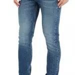 Calvin Klein Jeans Slim Taper J30J324193 - Pantaloni Uomo in Denim