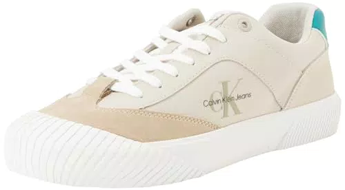 Calvin Klein Jeans Sneakers Vulcanizzate Uomo in Pelle