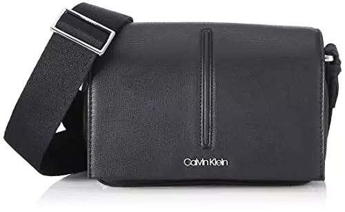 Calvin Klein Median FUNC Camera Bag - Borsa a Tracolla Uomo