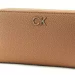 Calvin Klein Portafoglio Donna Re-Lock Z/A Wallet Large Grande
