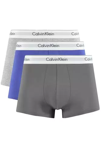 Calvin Klein Boxer Uomo in Cotone Elasticizzato - Comfort e Stile Assicurati