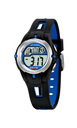 Calypso Orologio Digitale al Quarzo per Ragazzo K5506/3 con Cinturino in Gomma