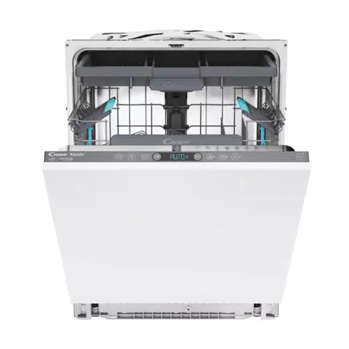 Candy Rapido Lavastoviglie a scomparsa totale, Classe E, Motore Inverter, 8 programmi