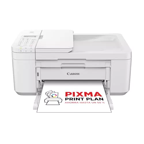 Canon PIXMA TR4750i - Stampante Wireless Multifunzione 4 in 1 con ADF e Stampa Foto