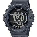 Casio Orologio Digitale al Quarzo Unisex AE-1500WH-8BVEF con Cinturino in Plastica