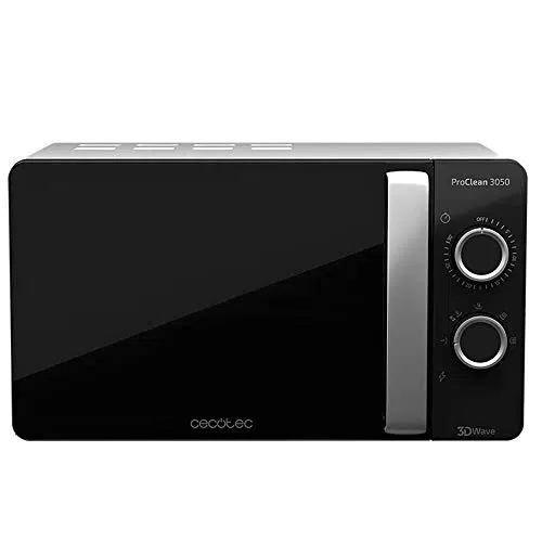Cecotec Forno a Microonde ProClean 3050, 20 L, 700 W, 6 livelli operativi, timer 30 min