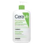 CeraVe Detergente Idratante per Viso e Corpo, Pelli Normali a Secche, 3 Ceramidi e Acido Ialuronico