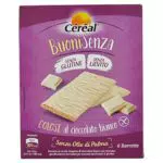 Céréal Buoni Senza, Golosi al Cioccolato Bianco, Snack senza Glutine
