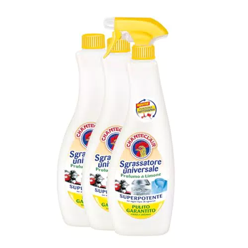 Chanteclair - Sgrassatore Universale Spray, Superpotente
