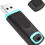 Vansuny Chiavetta USB 3.0 128GB con Indicatore LED e Cappuccio Protettivo