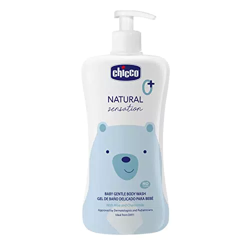 Chicco Bagnoschiuma Senza Lacrime Natural Sensation con Aloe e Camomilla