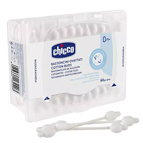 Chicco Bastoncini Ovattati per Igiene Sicura