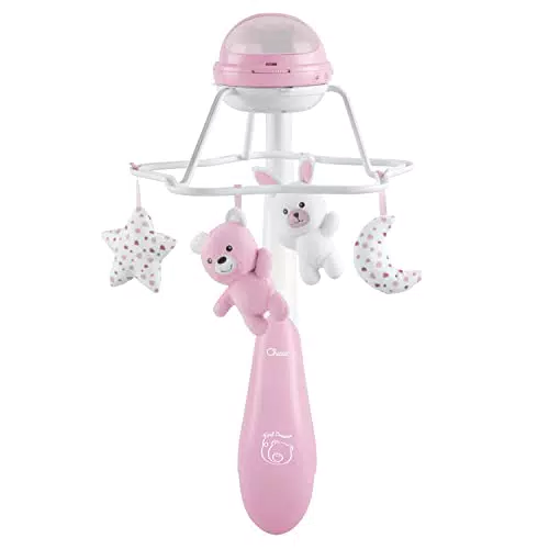 Chicco Giostrina Casina delle Api, Giostrina Evolutiva 3in1 per Culle Chicco Next2Me e Lettini