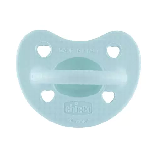 Chicco PhysioForma Gommotto Luxe, Ciuccio in Silicone per 2-6 Mesi