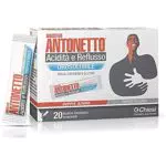 Chiesi Digestivo Antonetto per Acidità e Reflusso - Senza Zucchero e Glutine