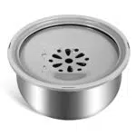 Ciotola Antigoccia per Cani in Acciaio Inox - Ciotola per Acqua Lenta