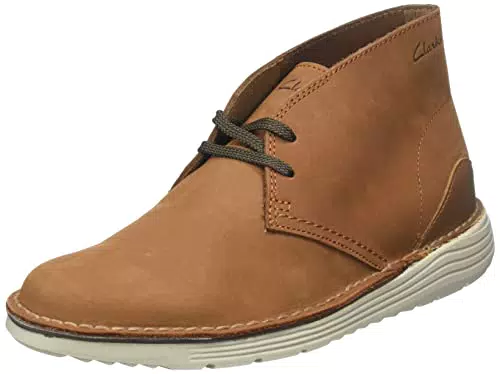 Clarks Brahnz Mid Chukka Boot Uomo