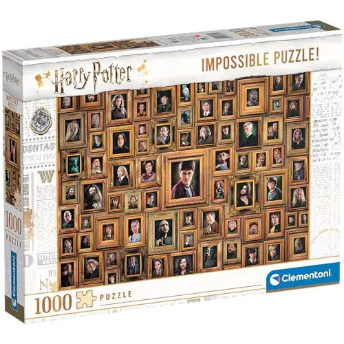Clementoni Impossible Puzzle Harry Potter - Puzzle per Adulti