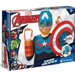 Clementoni Captain America Maschera Gioco Creativo per Bambini 5 Anni+