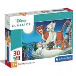 Clementoni Puzzle Disney Animals - Gioco Educativo per Bambini 3 Anni