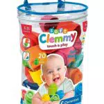Clementoni Soft Sacca Costruzioni Prima Infanzia, Mattoncini Morbidi Clemmy