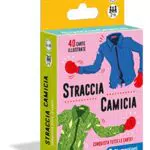 Clementoni Straccia Camicia - Carte da Gioco per Bambini, 2-6 Giocatori