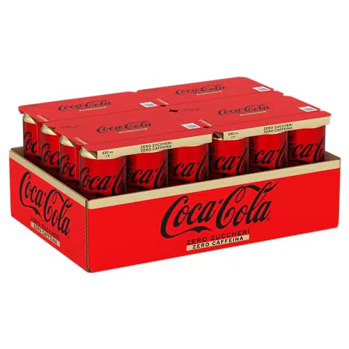 Coca-Cola Zero: Gusto Senza Calorie e Senza Caffeina, Lattina Riciclabile