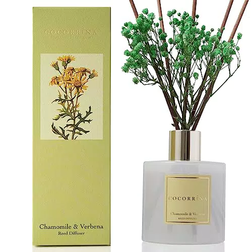 Cocorrína Diffusore di Profumo Ambiente alla Camomilla e Verbena per la Casa