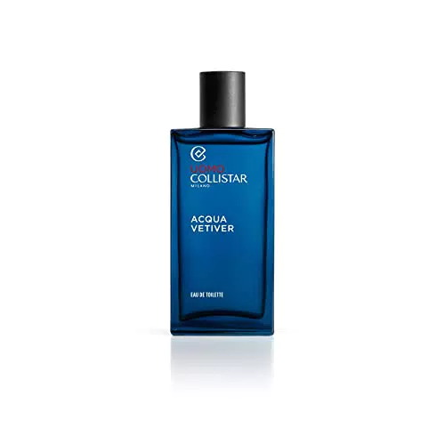 Collistar Acqua Vetiver Eau de Toilette Rivitalizzante, Fragranza Intensa