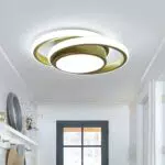 Comely Plafoniera LED Moderna 35W per Camera da Letto, Cucina e Soggiorno