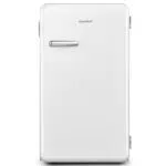 Comfee RCD93WH2RT Frigorifero piccolo design retrò per casa e ufficio