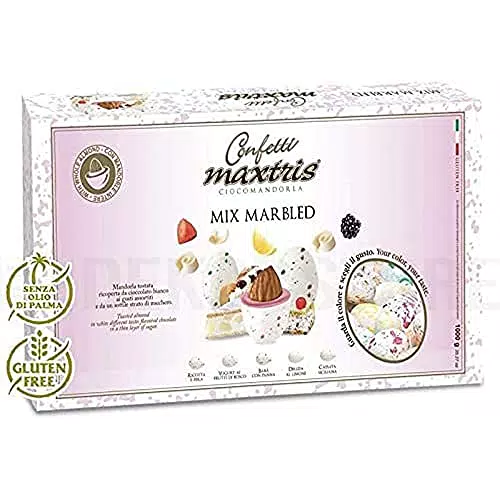 Maxtris Confetti Mix Marbled Assortito - Delizie per ogni occasione