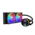 Cooler Master MasterLiquid PL240 Flux - Sistema di Raffreddamento AIO per CPU