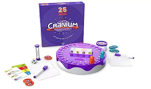 Cranium Gioco da Tavolo 25° Anniversario - Edizione Festiva