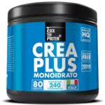 Rock The Protein Creatina Monoidrata 3g - Aumento Massa Muscolare e Performance