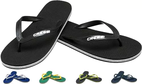 Cressi Beach Flip Flops - Ciabatte Infradito Unisex per Spiaggia e Piscina