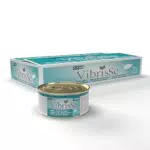 Croci Vibrisse Cibo Umido per Gatti al Tonno e Pescetti Bianchi Naturale
