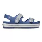 Crocs Crocband Cruiser Sandal T - Sandali Unisex per Bambini e Ragazzi
