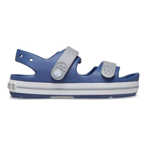 Crocs Crocband Cruiser Sandal T - Sandali Unisex per Bambini e Ragazzi