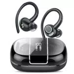 Csasan Cuffie Bluetooth 5.3 Sport con Cancellazione Rumore e Impermeabilità IPX7