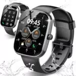 Csasan Smartwatch per Uomo e Donna con Chiamate, Cardiofrequenzimetro e Sportività